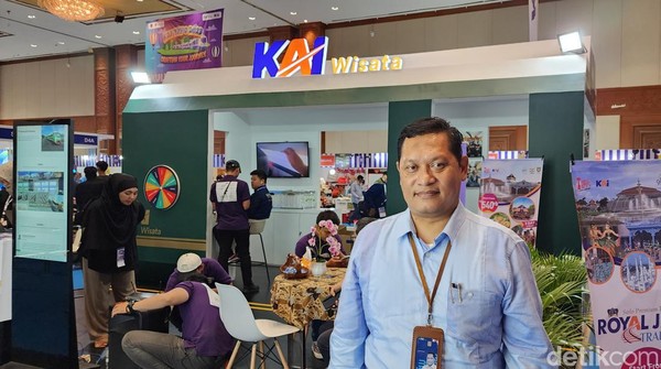 Sebanyak 15.000 Tiket Habis Terjual di KAI Expo 2023